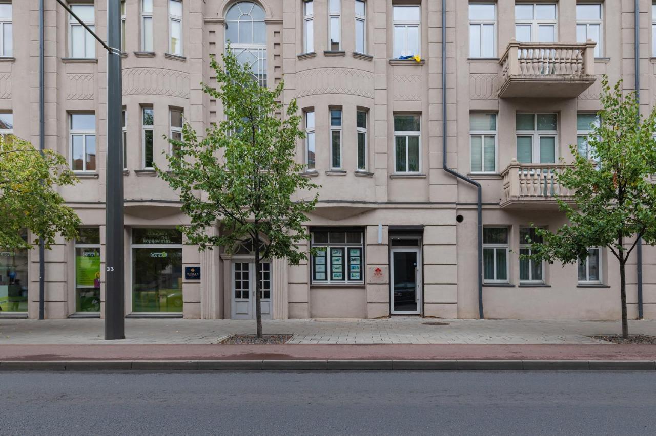 Freedom Avenue Apartment By Polo Apartments Kaunas Eksteriør bilde