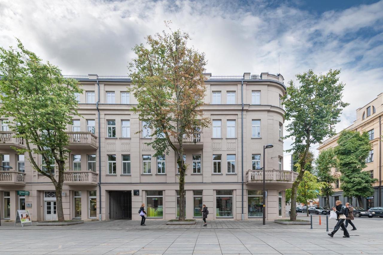 Freedom Avenue Apartment By Polo Apartments Kaunas Eksteriør bilde