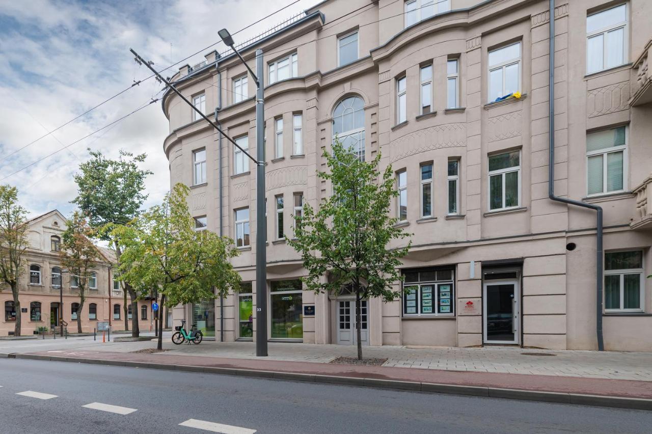 Freedom Avenue Apartment By Polo Apartments Kaunas Eksteriør bilde